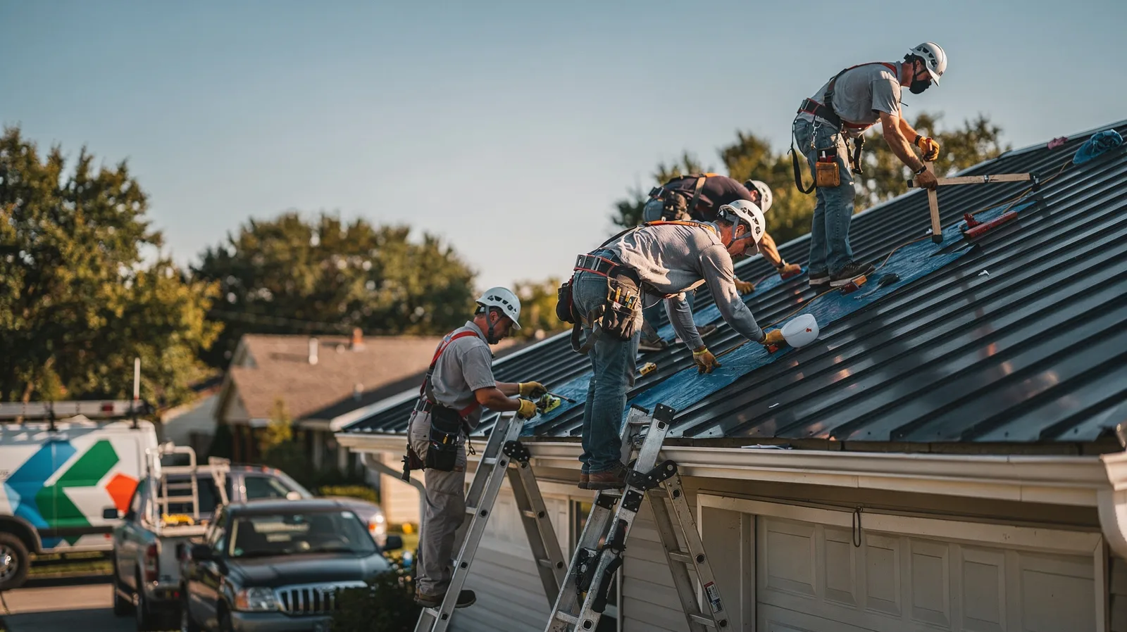 Metal Roof Installation in Burton, OH near me